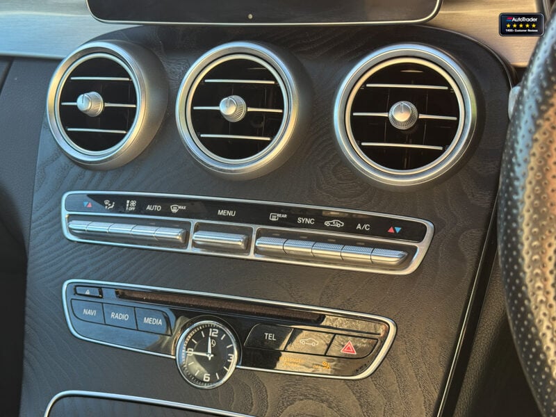 Used Mercedes-Benz C Class 2017 for sale - 77041533: Photo 23