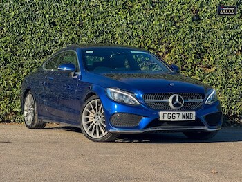 Used Mercedes-Benz C Class 2017 for sale - 77041533: Photo