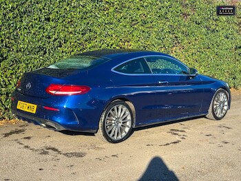 Used Mercedes-Benz C Class 2017 for sale - 77041533: Photo