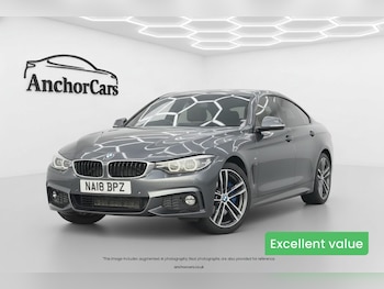 Used BMW 4 Series 2018 for sale - 77042282: Photo