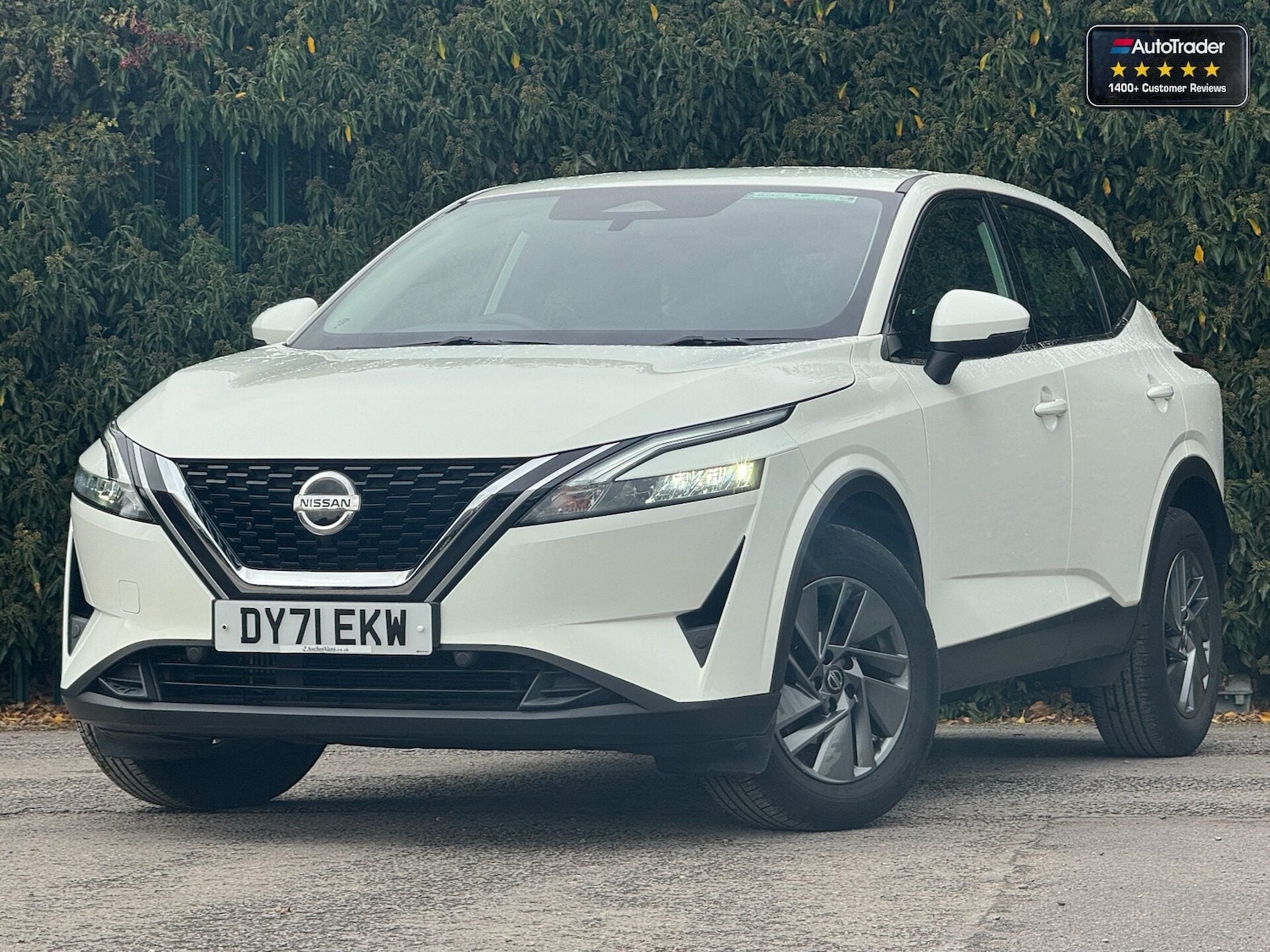 Used Nissan Qashqai 2021 for sale - 77042299: Photo 2