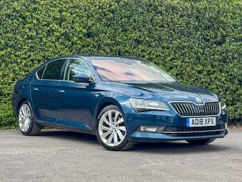 Used Skoda Superb 2018 for sale - 78001630: Photo