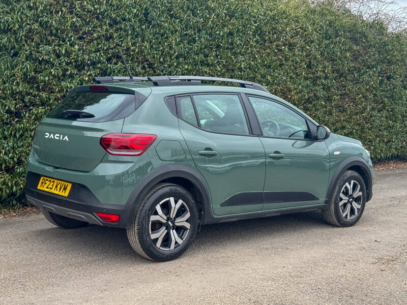 Used Dacia Sandero Stepway 2023 for sale - 77602118: Photo 33