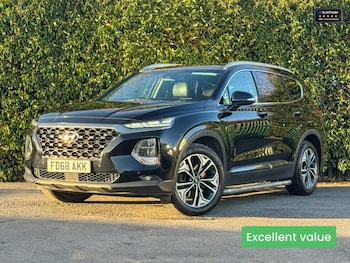 Used Hyundai Santa Fe 2018 for sale - 77041821: Photo