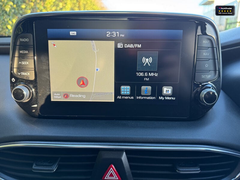 Used Hyundai Santa Fe 2018 for sale - 77041821: Photo 24