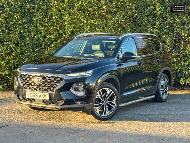 Used Hyundai Santa Fe 2018 for sale - 77041821: Photo 29
