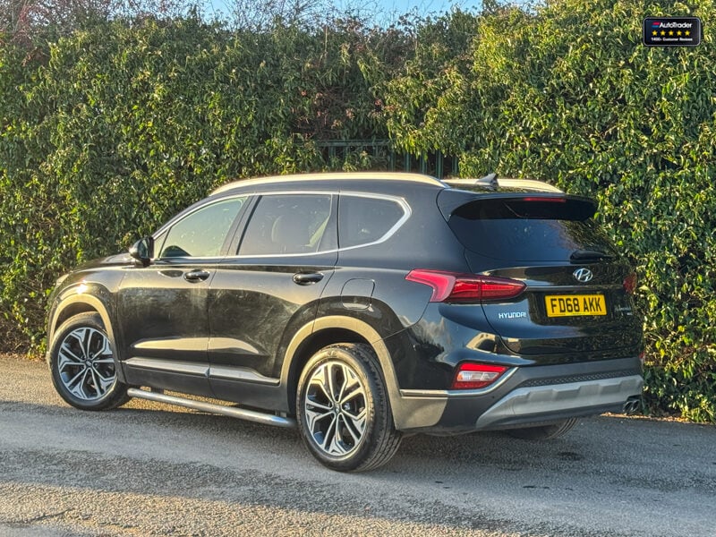 Used Hyundai Santa Fe 2018 for sale - 77041821: Photo 34