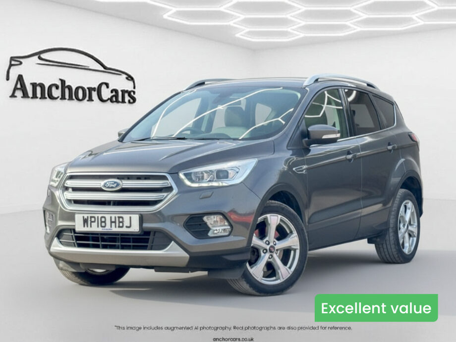 Used Ford Kuga 2018 for sale - 77945531: Photo 1