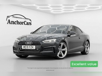 2019 - 40 TFSI Black Edition 2dr S Tronic
