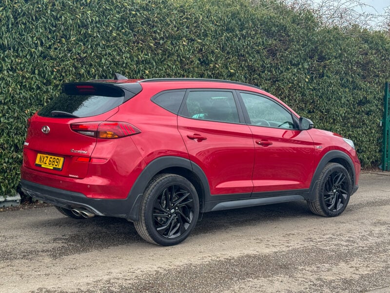 Used Hyundai TUCSON 2019 for sale - 77640246: Photo 4