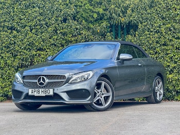 Used Mercedes-Benz C Class 2018 for sale - 78070088: Photo