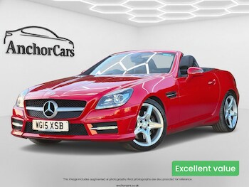 Used Mercedes-Benz SLK 2015 for sale - 77917424: Photo