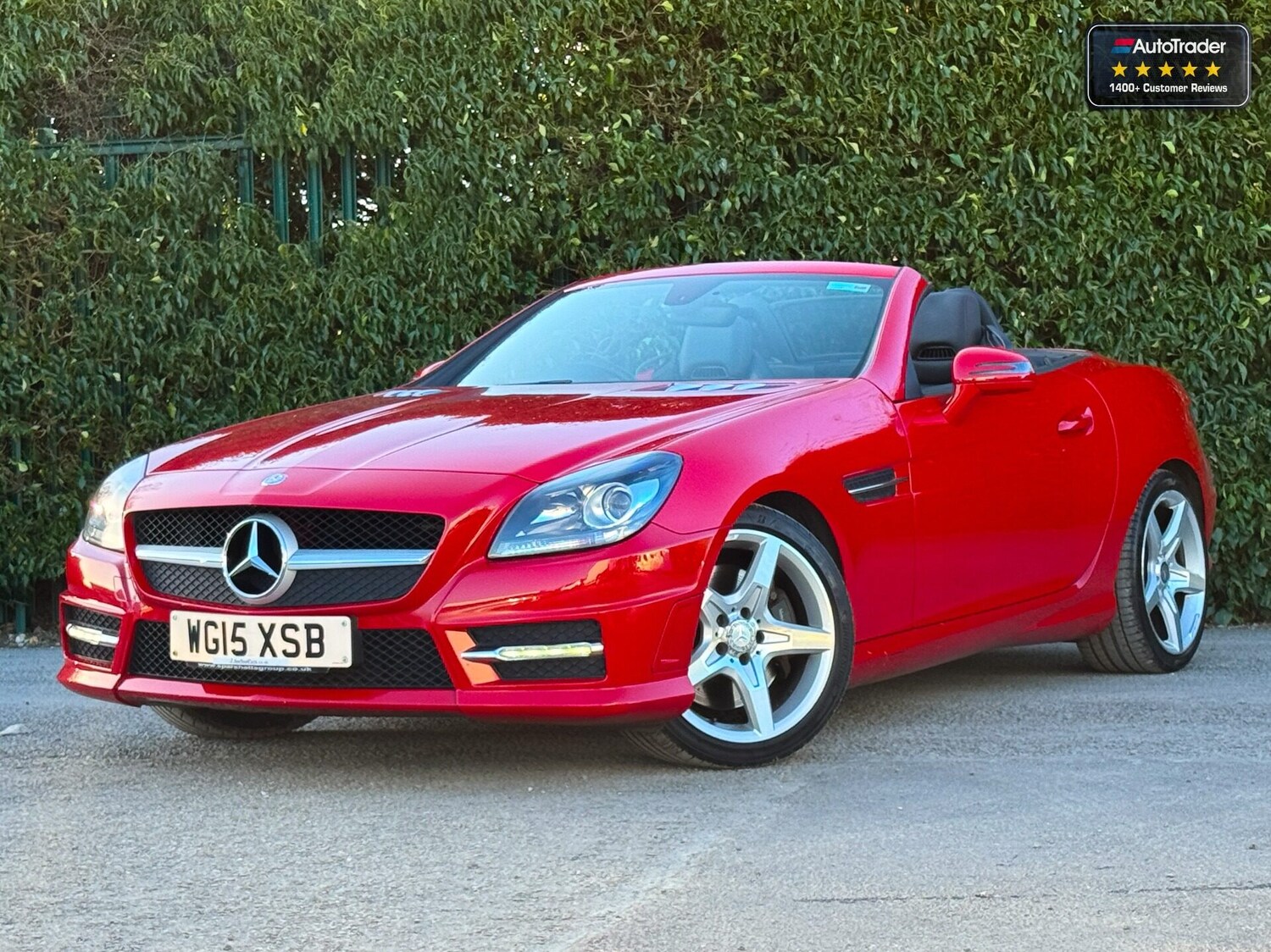 Used Mercedes-Benz SLK 2015 for sale - 77917424: Photo 2