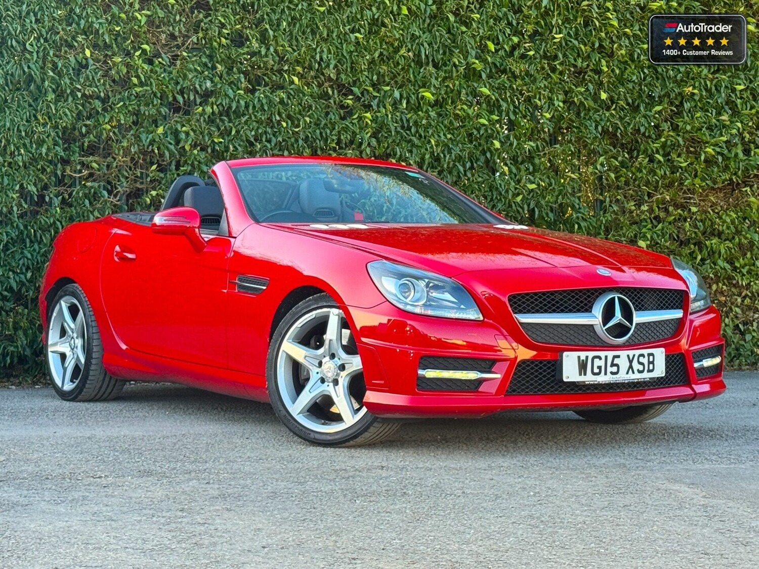 Used Mercedes-Benz SLK 2015 for sale - 77917424: Photo 3