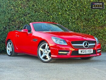 Used Mercedes-Benz SLK 2015 for sale - 77917424: Photo