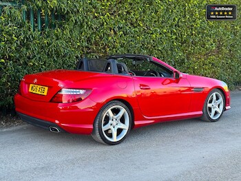 Used Mercedes-Benz SLK 2015 for sale - 77917424: Photo