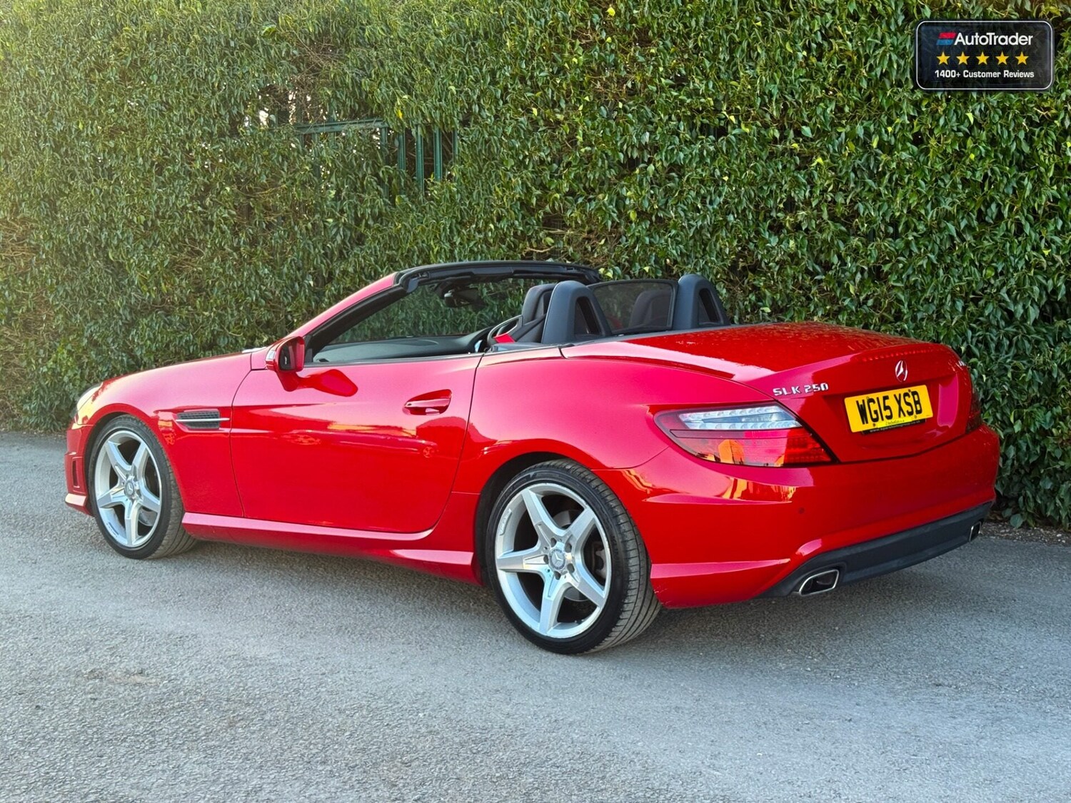 Used Mercedes-Benz SLK 2015 for sale - 77917424: Photo 7