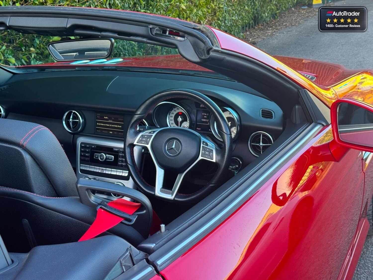 Used Mercedes-Benz SLK 2015 for sale - 77917424: Photo 8