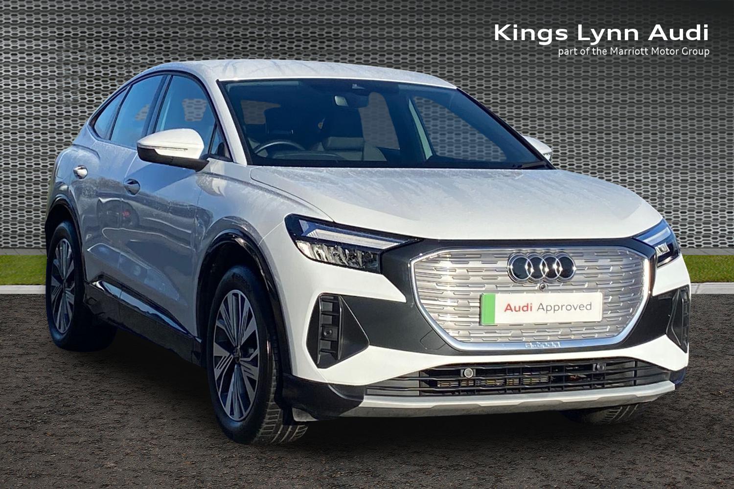 Used Audi Q4 e-tron 2024 for sale - 76677465: Photo 1