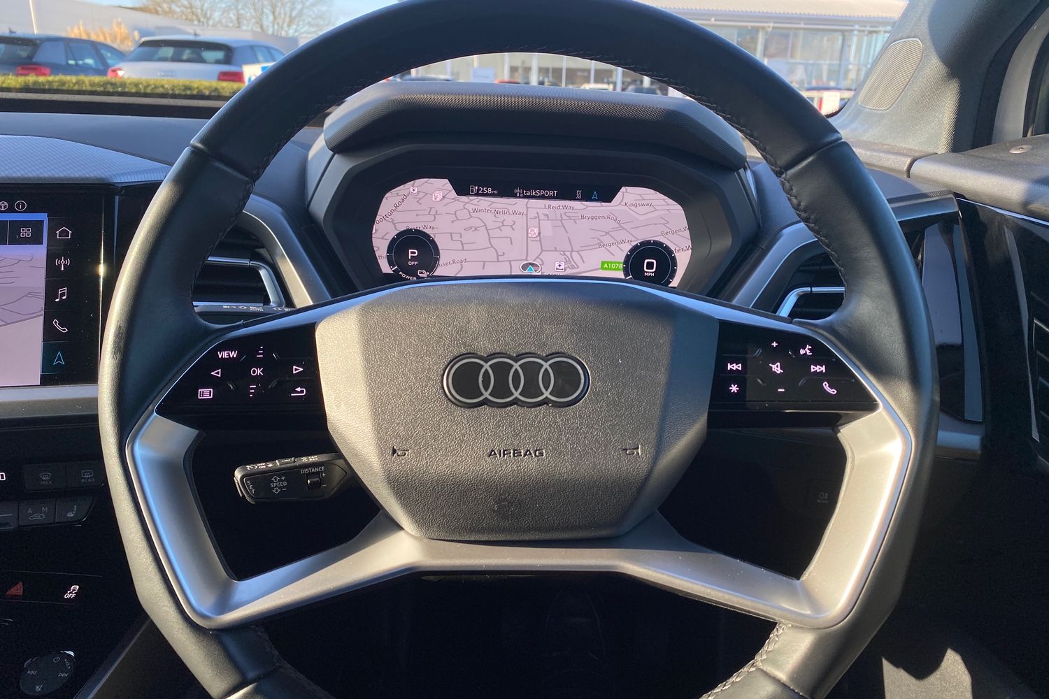 Used Audi Q4 e-tron 2024 for sale - 76677465: Photo 13