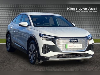 Used Audi Q4 e-tron 2024 for sale - 76677465: Photo