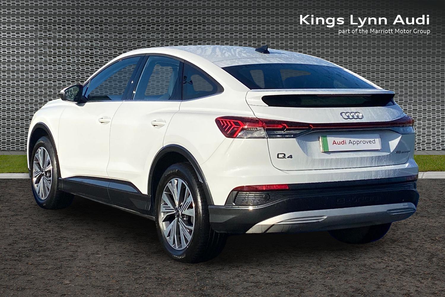 Used Audi Q4 e-tron 2024 for sale - 76677465: Photo 3