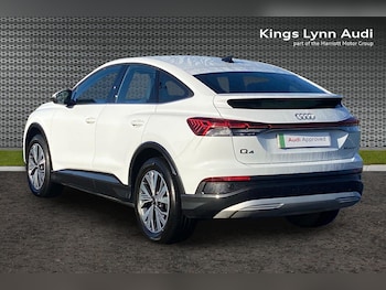 Used Audi Q4 e-tron 2024 for sale - 76677465: Photo