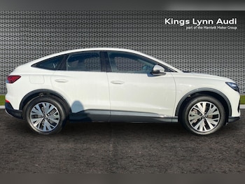 Used Audi Q4 e-tron 2024 for sale - 76677465: Photo