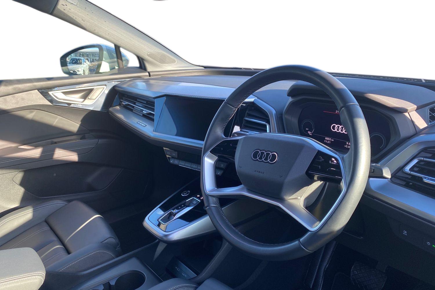 Used Audi Q4 e-tron 2024 for sale - 76677465: Photo 6