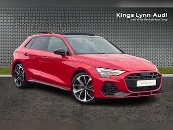 2025 (25) - S3 TFSI Black Edition Quattro 5dr S Tronic