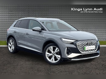 Used Audi Q4 e-tron 2023 for sale - 76676982: Photo