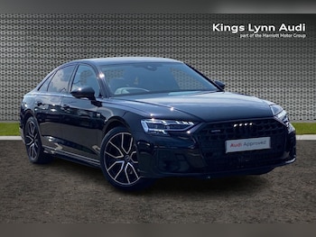 2025 (25) - 50 TDI Quattro Black Edition 4dr Tiptronic