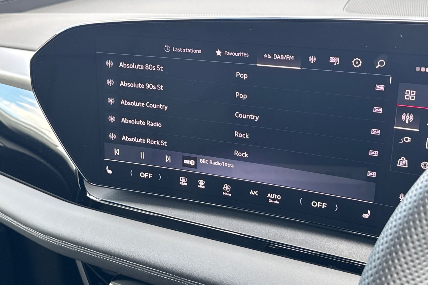 Used Audi Q6 e-tron 2025 for sale - 76680206: Photo 18