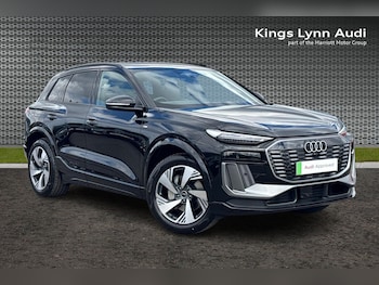 Used Audi Q6 e-tron 2025 for sale - 76680206: Photo