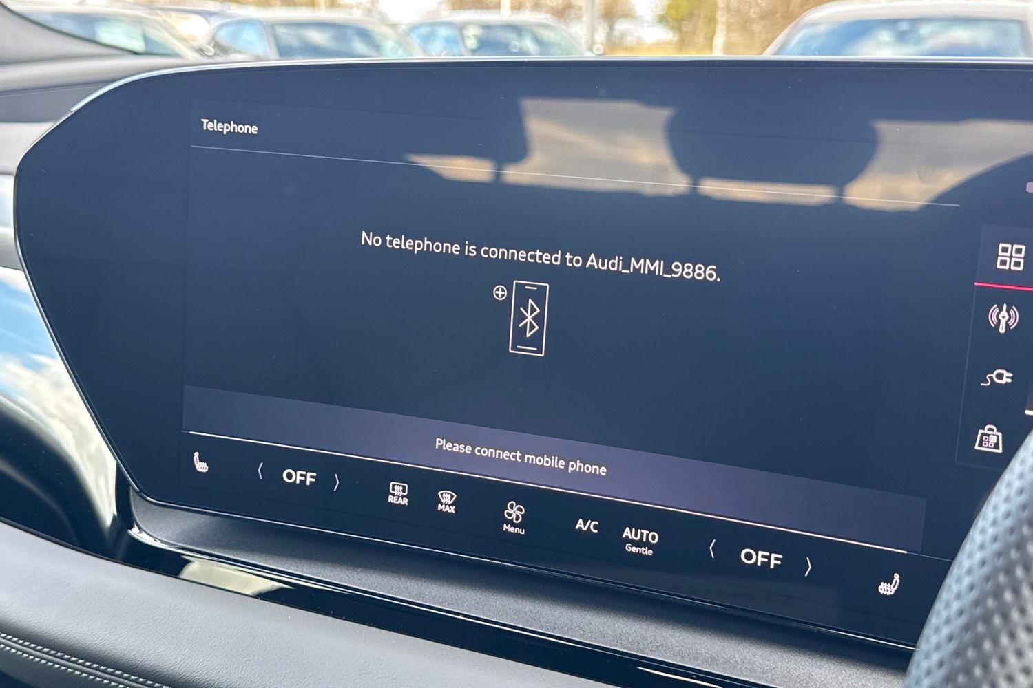 Used Audi Q6 e-tron 2025 for sale - 76680206: Photo 20