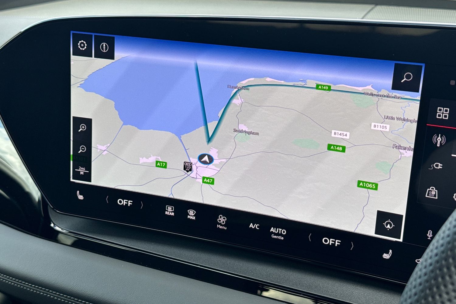 Used Audi Q6 e-tron 2025 for sale - 76680206: Photo 21