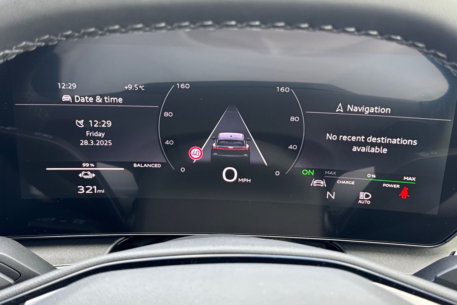 Used Audi Q6 e-tron 2025 for sale - 76680206: Photo 24