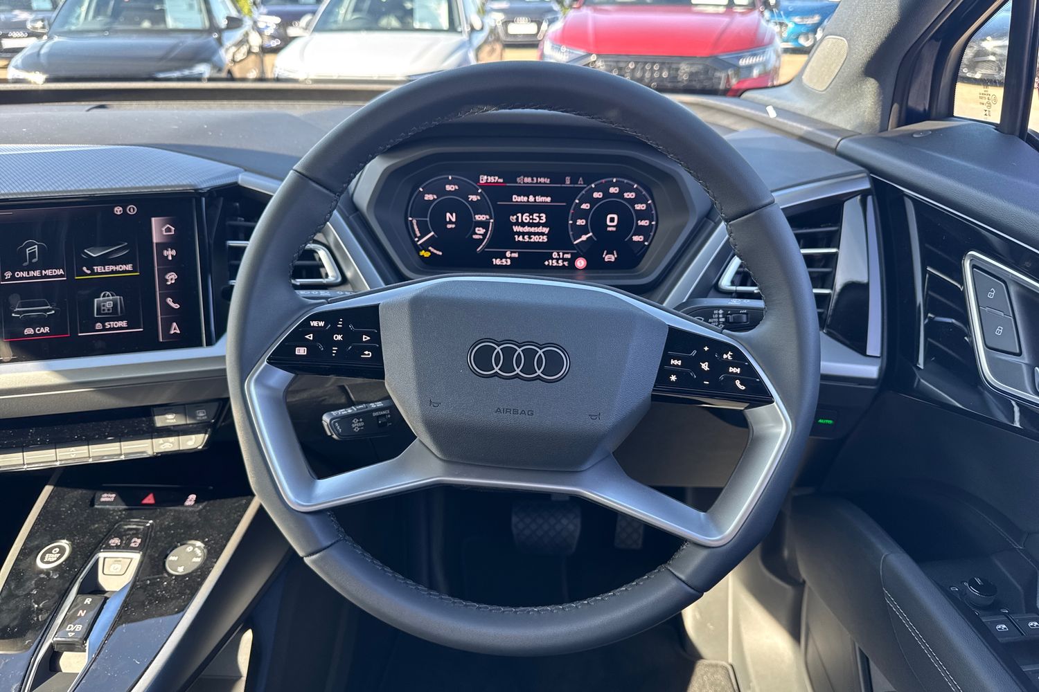 Used Audi Q4 e-tron 2025 for sale - 76679860: Photo 13