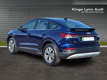 Used Audi Q4 e-tron 2025 for sale - 76679860: Photo