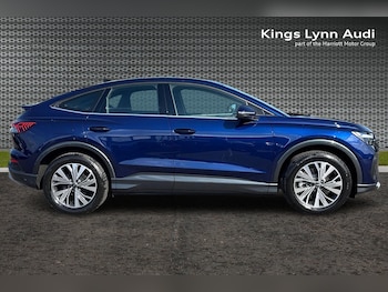 Used Audi Q4 e-tron 2025 for sale - 76679860: Photo