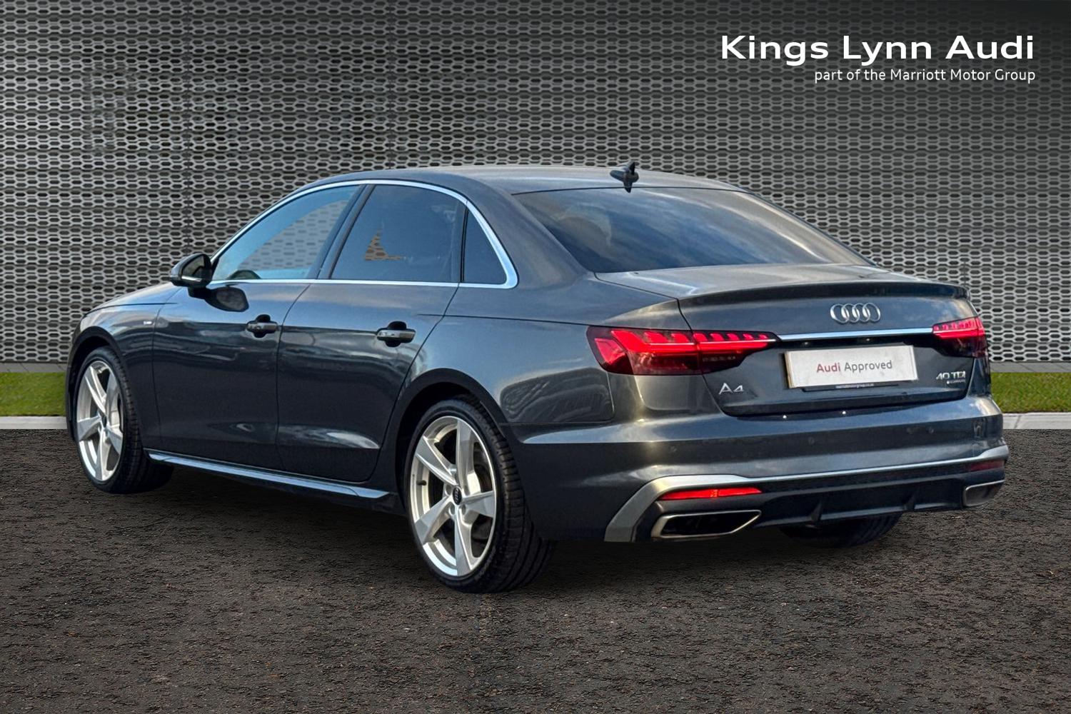 Used Audi A4 2022 for sale - 76675358: Photo 3