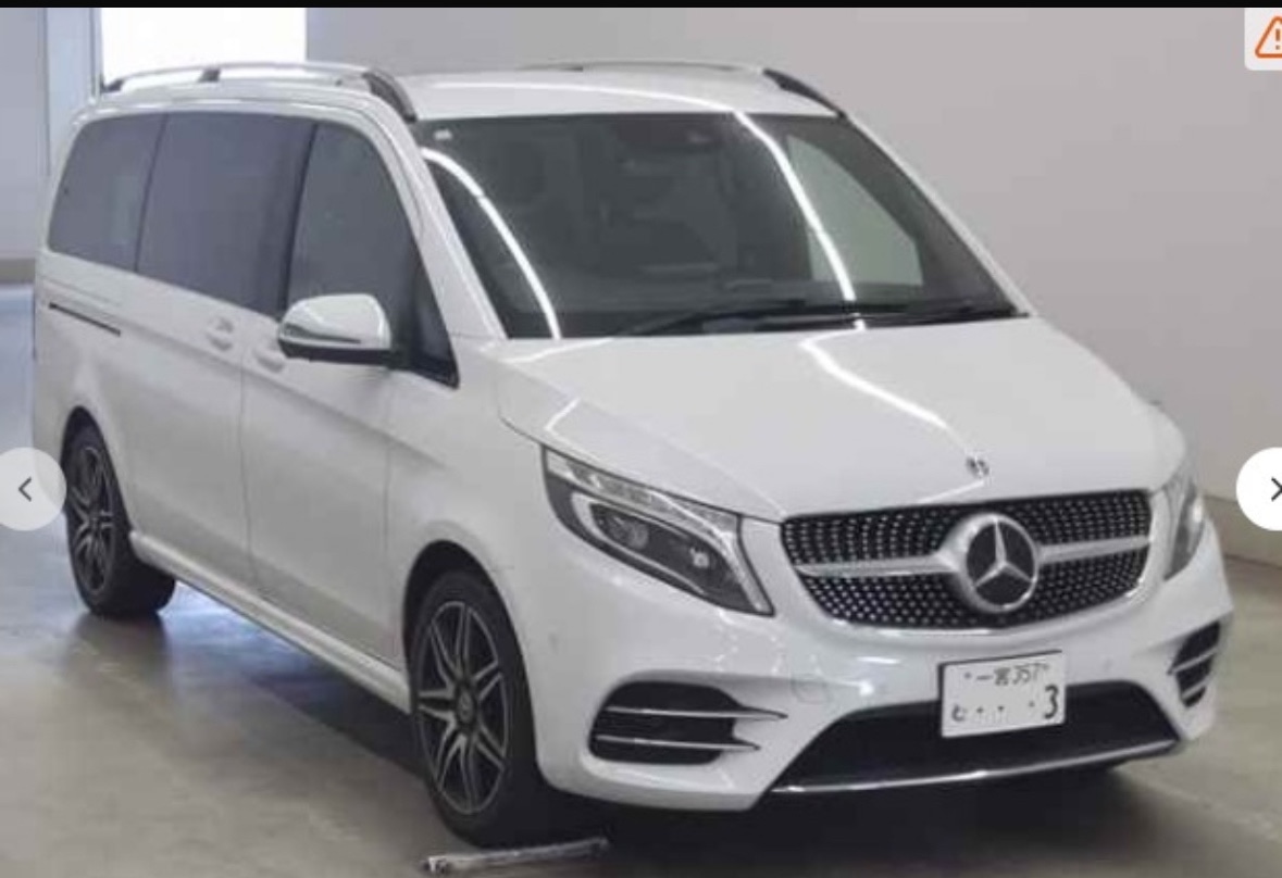 Used Mercedes-Benz V-Class 2020 for sale - 76821490: Photo 1