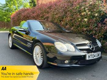 2004 - SL 55 AMG 2dr Auto