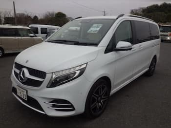 Used Mercedes-Benz V-Class 2020 for sale - 79858500: Photo