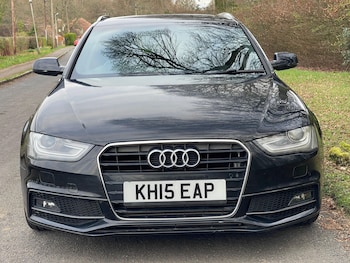 Used Audi A4 2015 for sale - 78757456: Photo