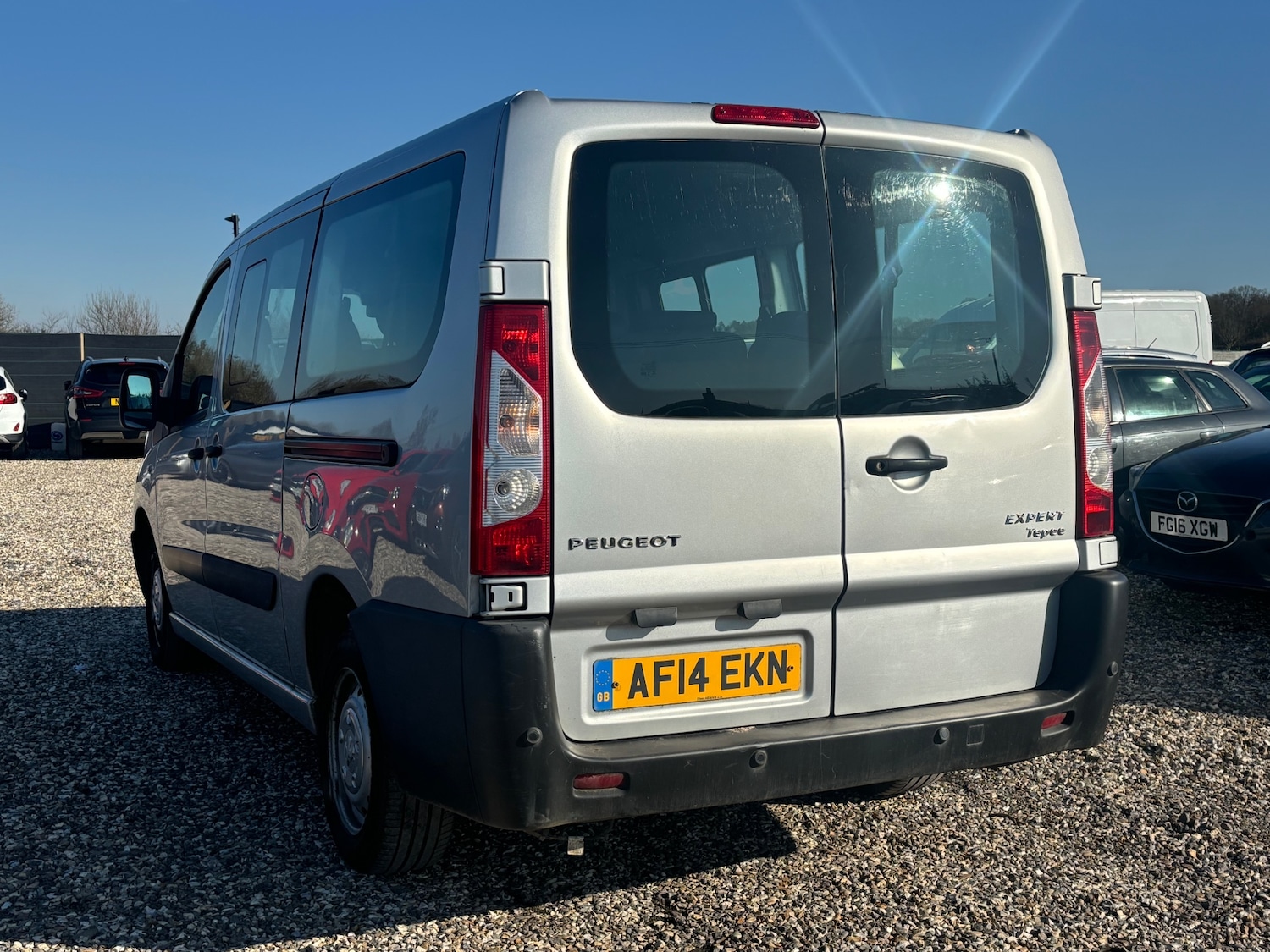 Used Peugeot Expert Tepee 2014 for sale - 76685249: Photo 3