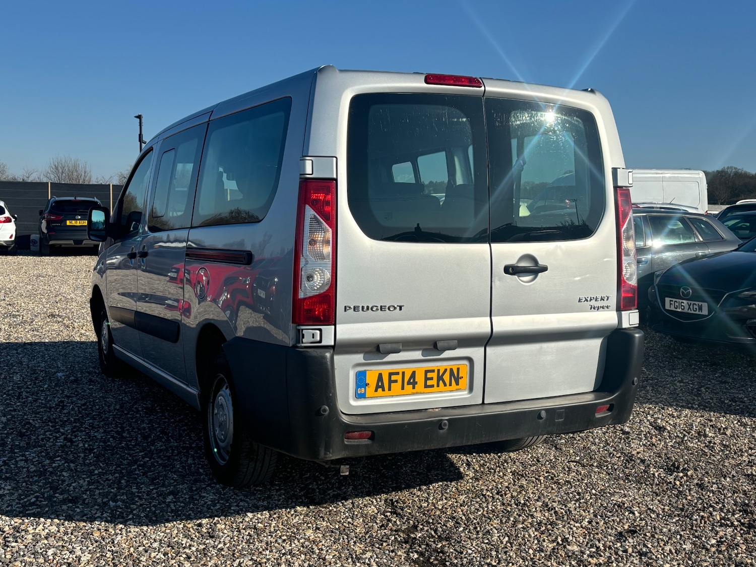 Used Peugeot Expert Tepee 2014 for sale - 76685249: Photo 4