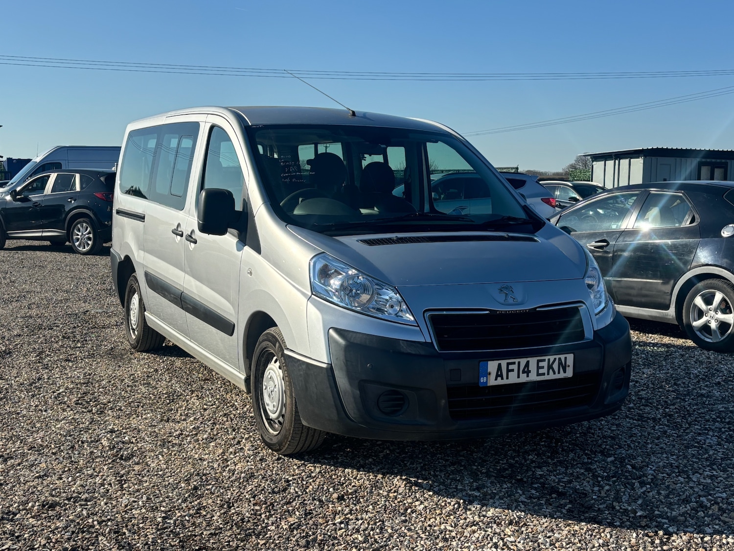 Used Peugeot Expert Tepee 2014 for sale - 76685249: Photo 8
