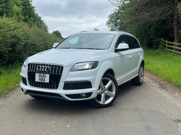Used Audi Q7 2012 for sale - 75044956: Photo 1