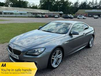 2012 - 640d M Sport 2dr Auto
